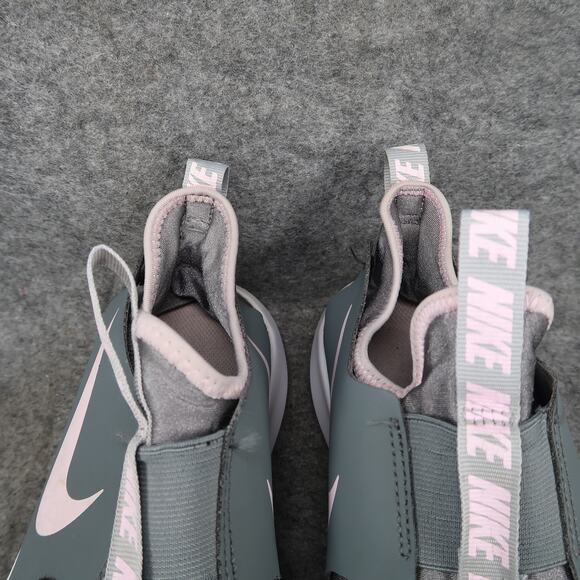 Nike Shoes Big Kids 6.5Y Flex Runner Slip On Sneaker Active Trainer Running Gray - Picture 4 of 13